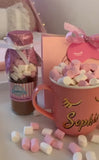 HOT Chocolate Drink Mix - Decadent | Divine | Heaven. Makes 2 or 4 decadent drinks