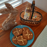 EASTER Hot Cross Cookie Mix (Choc Chip or Fruit). Makes 6 or 12 delicious cookies