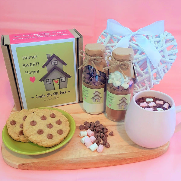 Home SWEET Home Gift Pack. Contains 2 of our delicious and decadent Mixes