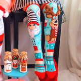 CHRISTMAS - Baking In Socks Bundle (Santa & Rudolph). MadMia Socks plus Christmas Cookie Mix