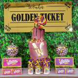 PARTY FAVOURS - WILLY WONKA inspired "Take & Bake" Cookie Mix Gifts