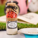 PARTY FAVOURS - ALICE IN WONDERLAND inspired "Take & Bake" Cookie Mix Party Gifts