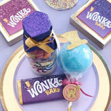 PARTY FAVOURS - WILLY WONKA inspired "Take & Bake" Cookie Mix Gifts