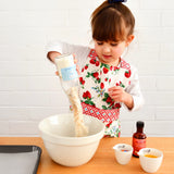 ZZZ Our 10th Celebration Cookie Mix in a bottle. Makes 6 or 12 delicious cookies