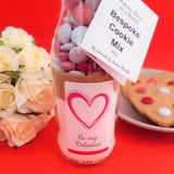 VALENTINE'S Day Cookie Mix - Sweet | Love | Perfect. Makes 6 or 12 delicious cookies