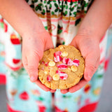CHRISTMAS - Candy Cane Crush Cookie Mix in a bottle