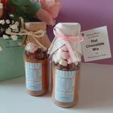 Birthday Celebrations Hot Chocolate Drink Mix in a bottle. Makes 6 or 12 delicious cookies