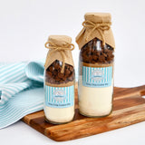 Father's Day Choc Chip Cookie Mix Gift. Makes 6 or 12 delicious cookies