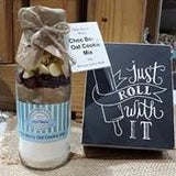 SIGNATURE CHOC BERRY OAT Cookie Mix - fruity | chewy | delicious. Makes 6 or 12 delicious cookies