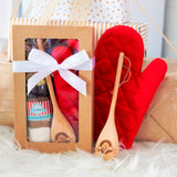 CHRISTMAS COOKIE MIX & OVEN MIT - BAKING BOX