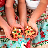 CHRISTMAS - OG SANTA (Friends of Christmas) Cookie Mix. Makes 6 or 12 fun & tasty cookies