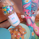 EASTER - Baking In Socks Bundle (Hello Bunny). MadMia Socks plus Easter Bunny Cookie Mix.