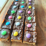 EASTER Caramel Slice Baking Mix. NEW PRODUCT ALERT. Makes a full rich seriously moorish slice