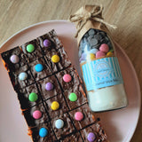 EASTER Caramel Slice Baking Mix. NEW PRODUCT ALERT. Makes a full rich seriously moorish slice