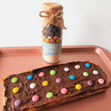 EASTER Caramel Slice Baking Mix. NEW PRODUCT ALERT. Makes a full rich seriously moorish slice