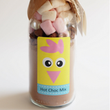 EASTER "Friend" Hot Chocolate Mix. Makes 2-4 or 4-8 decadent mugs