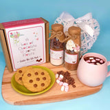GIFT PACK - A BOX OF CHOCOLATE & SOME FLOURS Gift Pack
