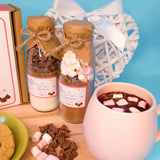 GIFT PACK - A BOX OF CHOCOLATE & SOME FLOURS Gift Pack