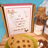 GIFT PACK - A BOX OF CHOCOLATE & SOME FLOURS Gift Pack