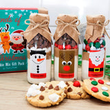 CHRISTMAS - FRIENDS OF XMAS Cookie Mix Gift Pack. Contains 3 small Cookie Mixes