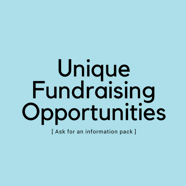 Unqiue Fundraising Opportunity