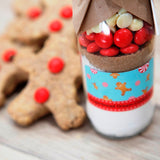 CHRISTMAS - Gingerbread Dream Cookie Mix. Makes 6 or 12 delicious gingerbread man cookies