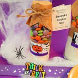 HALLOWEEN Cookie Mix in a bottle. Frightful | Spooky | Trick or Treat Gift