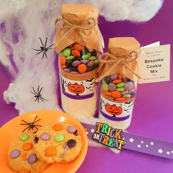 HALLOWEEN Cookie Mix in a bottle. Frightful | Spooky | Trick or Treat Gift