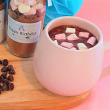 HAPPY Birthday BOHO Caramel Slice OR Hot Chocolate Mix. Makes the sweetest birthday gift.