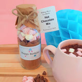 HAPPY Birthday BOHO Caramel Slice OR Hot Chocolate Mix. Makes the sweetest birthday gift.