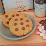 HAPPY Birthday FLORAL Cookie OR Hot Chocolate Mix. Makes the sweetest birthday gift.