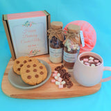 HAPPY BIRTHDAY FLORAL Gift Pack - Contains 2 of our delicious & decadent small mixes