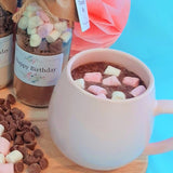 HAPPY BIRTHDAY FLORAL Gift Pack - Contains 2 of our delicious & decadent small mixes