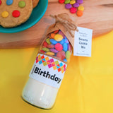 HAPPY Birthday GEO Cookie Mix. Makes the sweetest birthday gift and 6 or 12 fun & tasty cookies
