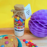 HAPPY BIRTHDAY GEO Gift Pack - Contains 2 of our fun and tasty Small Smartie Mixes