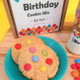 HAPPY BIRTHDAY GEO Gift Pack - Contains 2 of our fun and tasty Small Smartie Mixes