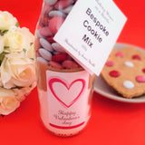 VALENTINE'S Day Cookie Mix - Sweet | Love | Perfect. Makes 6 or 12 delicious cookies