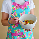 Baking Box Signature - Vintage Rose Apron