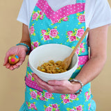 Baking Box Signature - Vintage Rose Apron