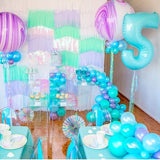 PARTY FAVOURS - MERMAID TAILS Themed "Take & Bake" Cookie Mix Gifts