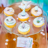 PARTY FAVOURS - MERMAID TAILS Themed "Take & Bake" Cookie Mix Gifts