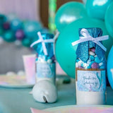 PARTY FAVOURS - MERMAID TAILS Themed "Take & Bake" Cookie Mix Gifts