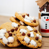 CHRISTMAS - OG MELTED SNOWMAN (Friends of Christmas) Cookie Mix. Makes 6 or 12 delicious cookies