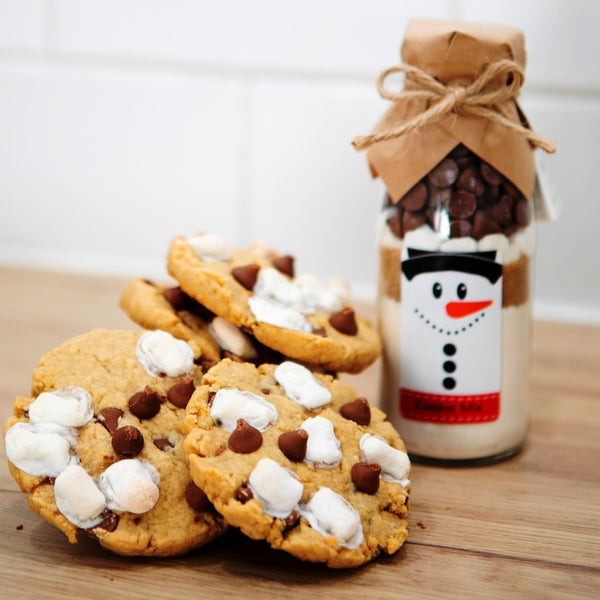 CHRISTMAS - OG MELTED SNOWMAN (Friends of Christmas) Cookie Mix. Makes 6 or 12 delicious cookies