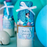 PARTY FAVOURS - MERMAID TAILS Themed "Take & Bake" Cookie Mix Gifts