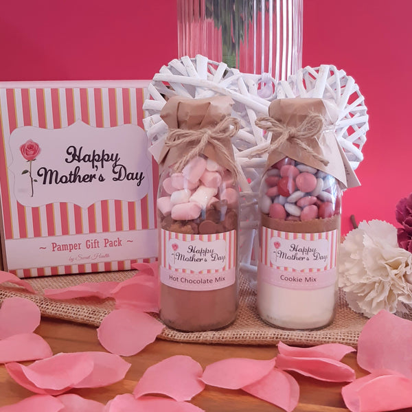 Mother's Day Pamper Gift Pack - Contains 2 of our delicious & decadent small mixes