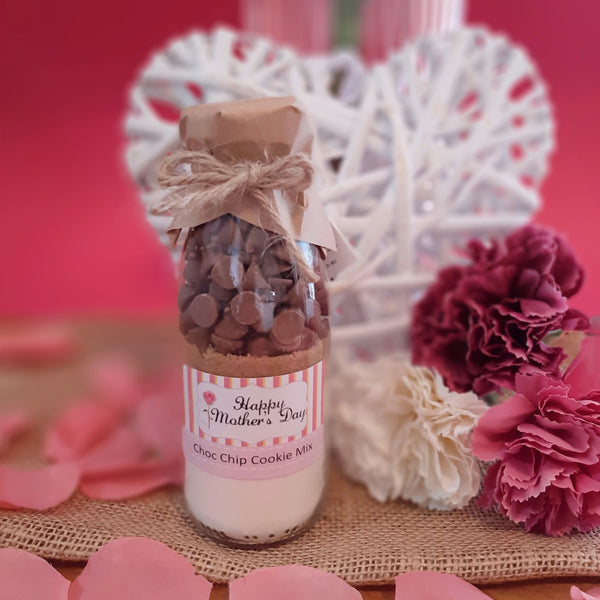 MOTHER's DAY CHOC CHIP Cookie Mix. Makes 6 or 12 delicious cookies