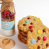 RAINBOW OAT Cookie Mix - Crunchy | Chewy | OMG. Makes 6 or 12 fun & easy cookies