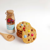 SIGNATURE RAINBOW OAT Cookie Mix - Crunchy | Chewy | OMG. Makes 6 or 12 fun & easy cookies