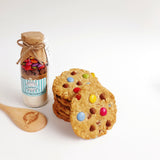 RAINBOW OAT Cookie Mix - Crunchy | Chewy | OMG. Makes 6 or 12 fun & easy cookies